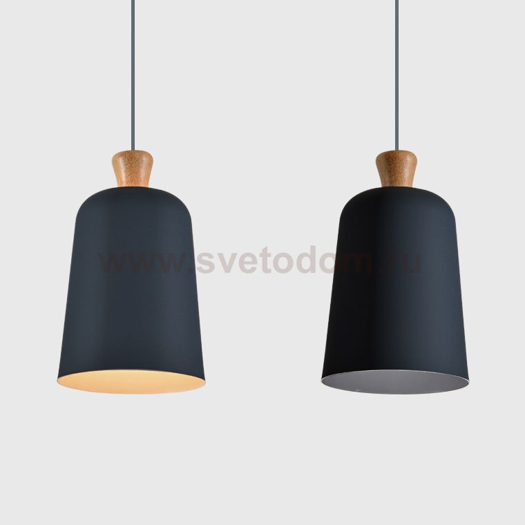 Подвесной светильник Fuse lamps D15 Black ImperiumLoft 190508-26