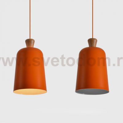 Подвесной светильник Fuse lamps D15 Brown ImperiumLoft 190509-26