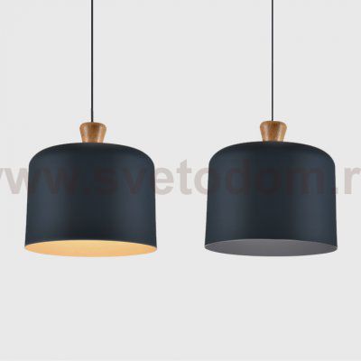 Подвесной светильник Fuse lamps D30 Black ImperiumLoft 190510-26