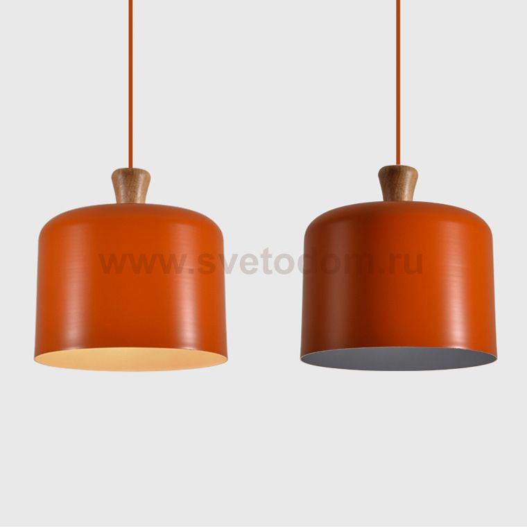 Подвесной светильник Fuse lamps D30 Brown ImperiumLoft 190512-26