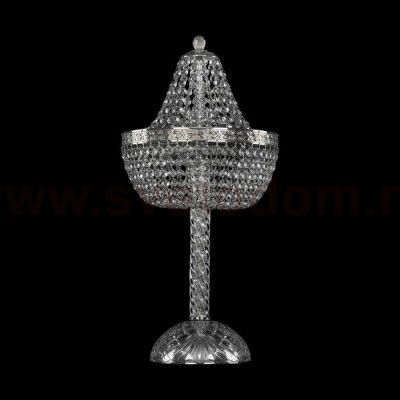 Настольная лампа Bohemia Ivele 19051L4/H/25IV Ni