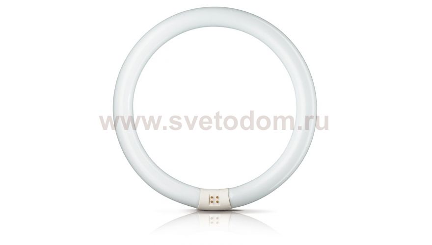 Sylvania FC22W/840 4000К G10Q d=29 мм d1=215,9 мм холодный белый - лампа люминесцентная T9 Circline