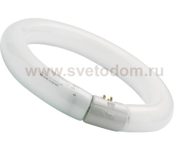 Sylvania FC32W/830 3000К G10Q d=29 мм d1=304,8 мм теплый белый - лампа люминесцентная T9 Circline