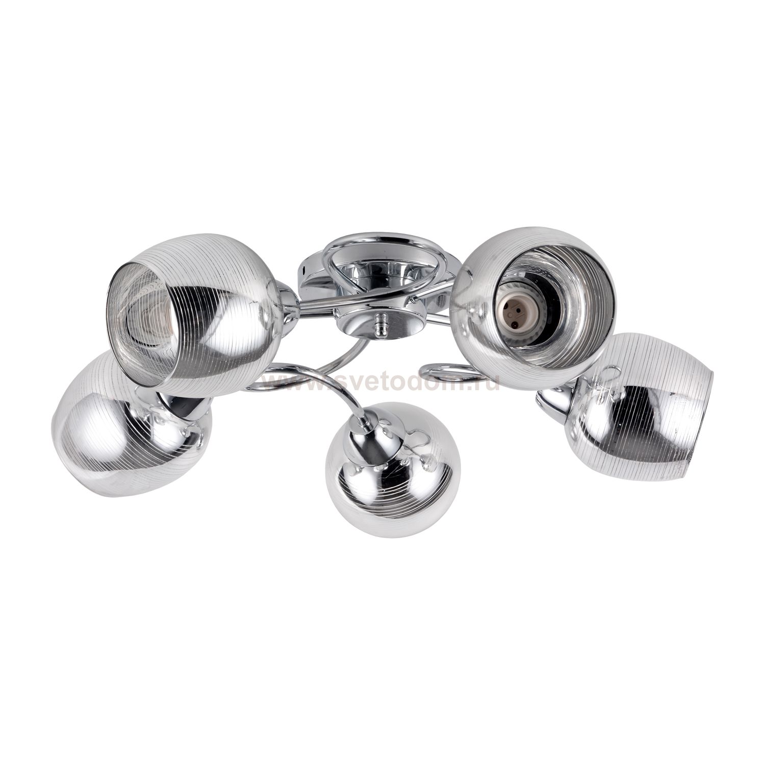 Люстра современная Экономсвет 19057/5CR SM