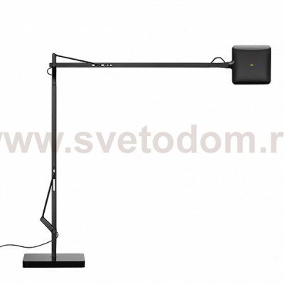 Настольная лампа Kelvin LED Base Shiny black F3311030 ImperiumLoft 190576-22