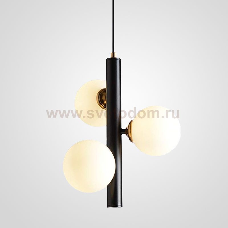 Подвесной светильник HAKON A Черный ImperiumLoft 190591-26