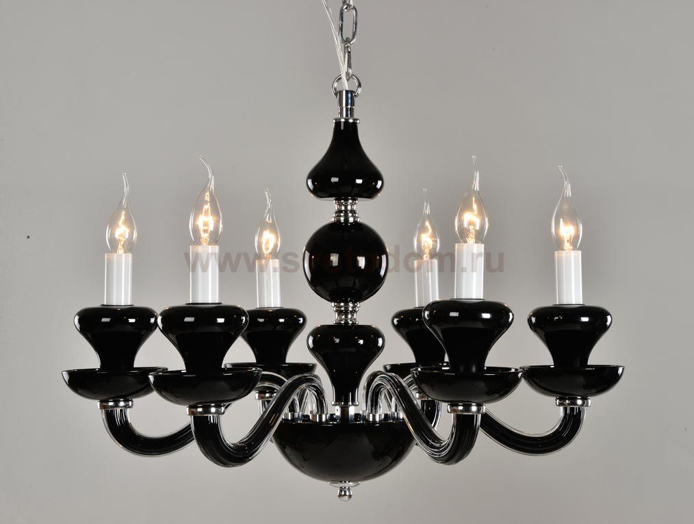 Люстра Newport 1906/S black