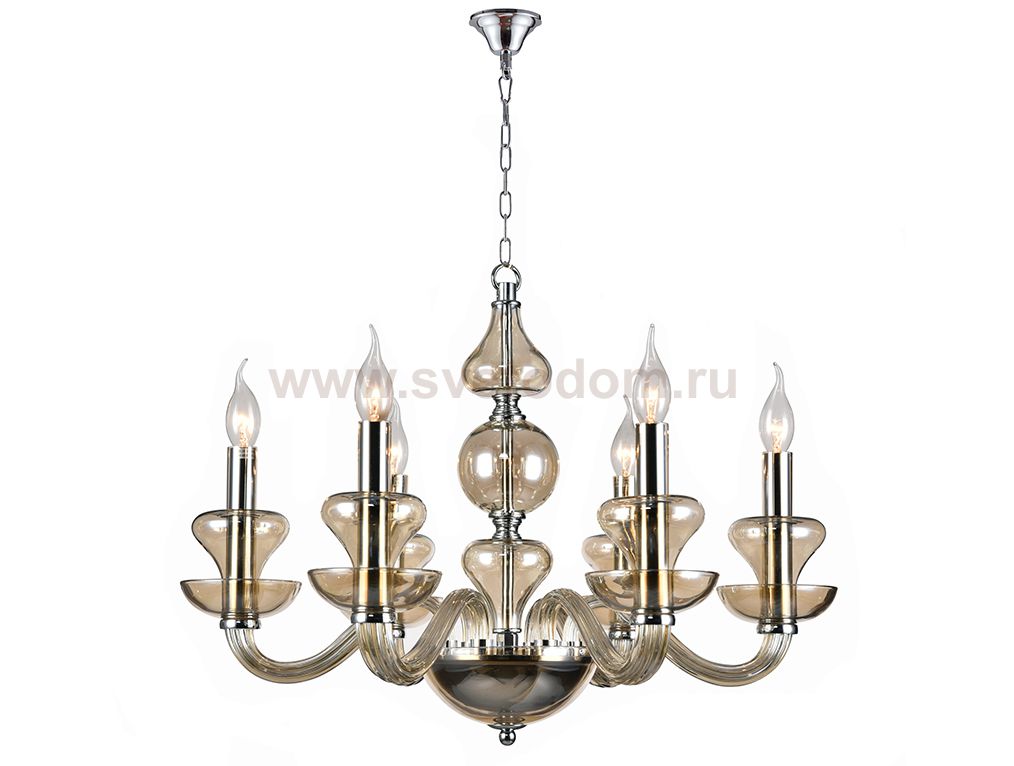 Люстра Newport 1906/S cognac