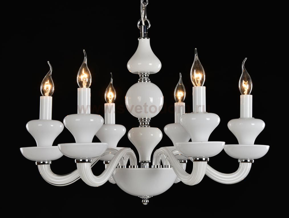 Люстра Newport 1906/S white