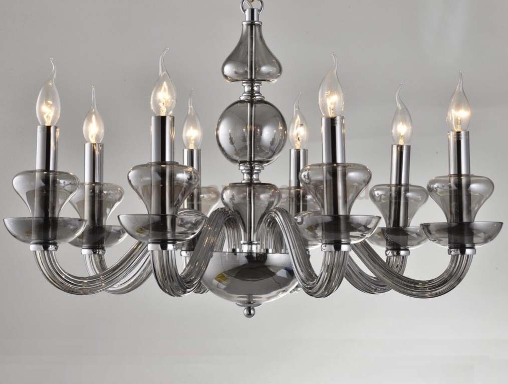 Люстра Newport 1908/S fume