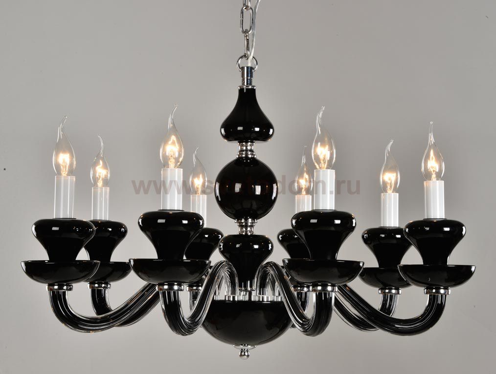 Люстра Newport 1908/S black