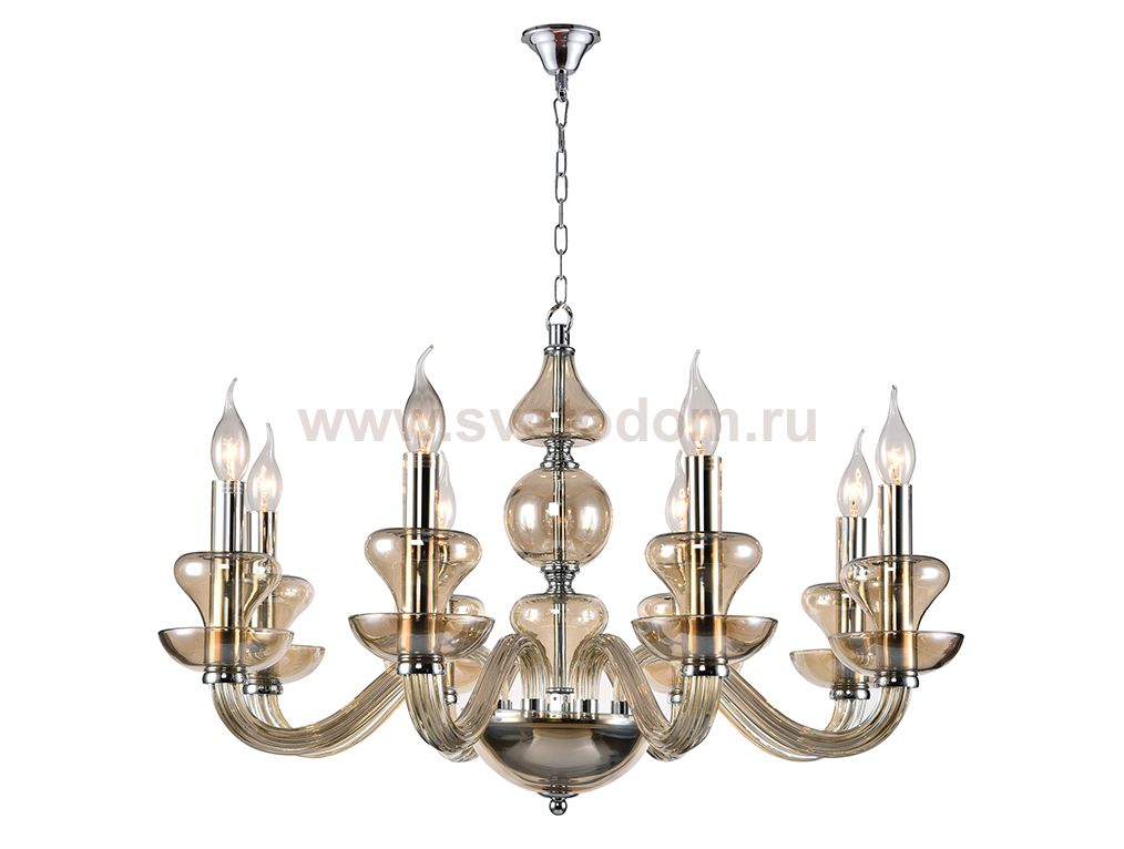 Люстра Newport 1908/S cognac