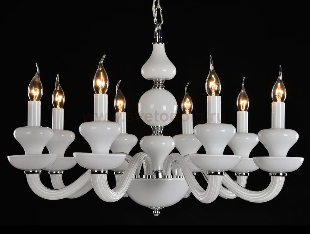 Люстра Newport 1908/S white