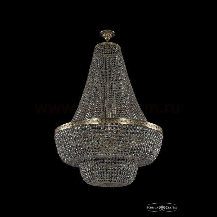 Люстра Bohemia Ivele 19101/H2/90IV G