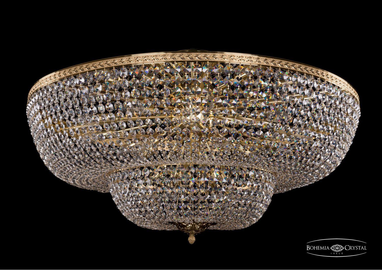 Люстра хрустальная Bohemia Ivele 1910/100Z/G