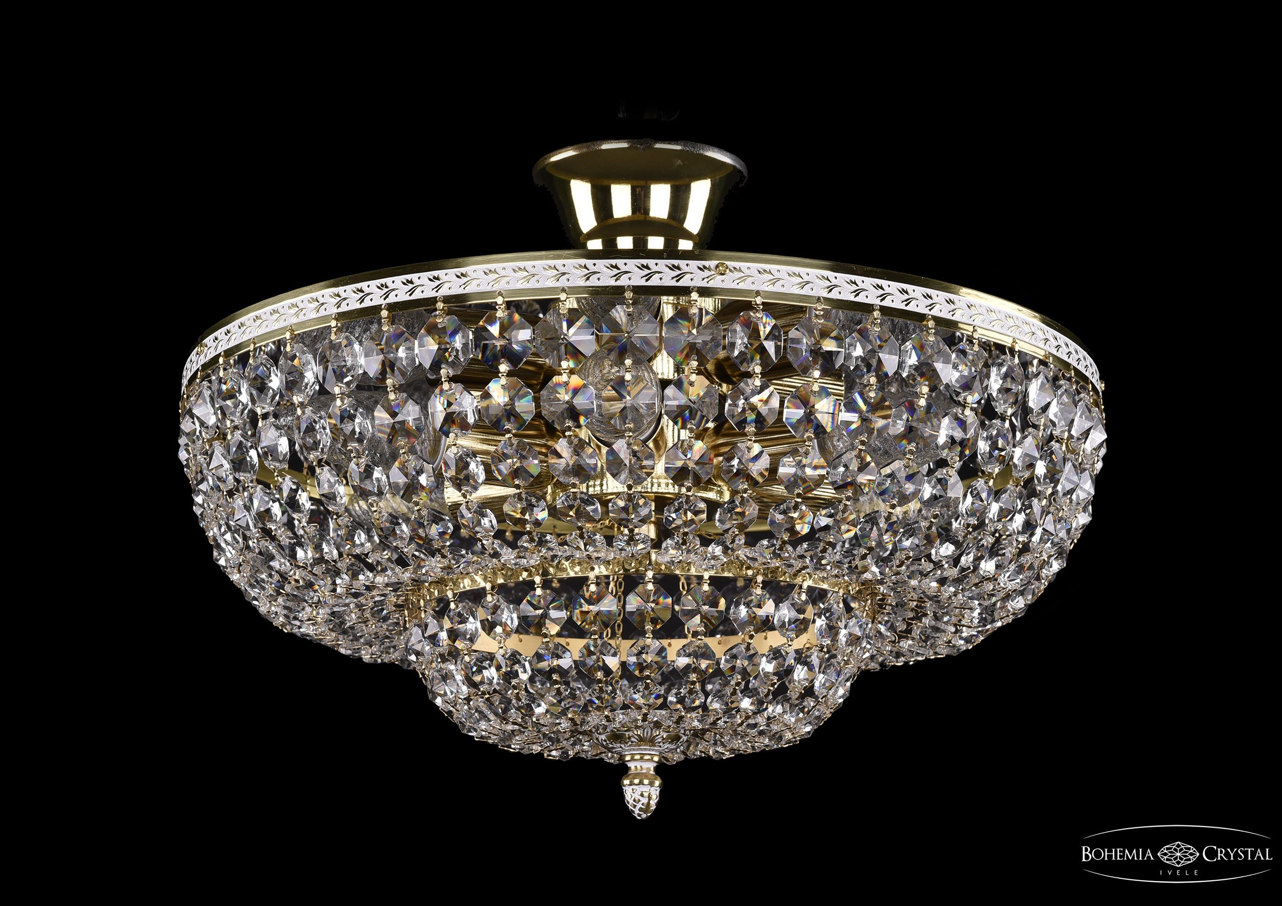 Люстра хрустальная Bohemia Ivele 1910/40/Z/GW