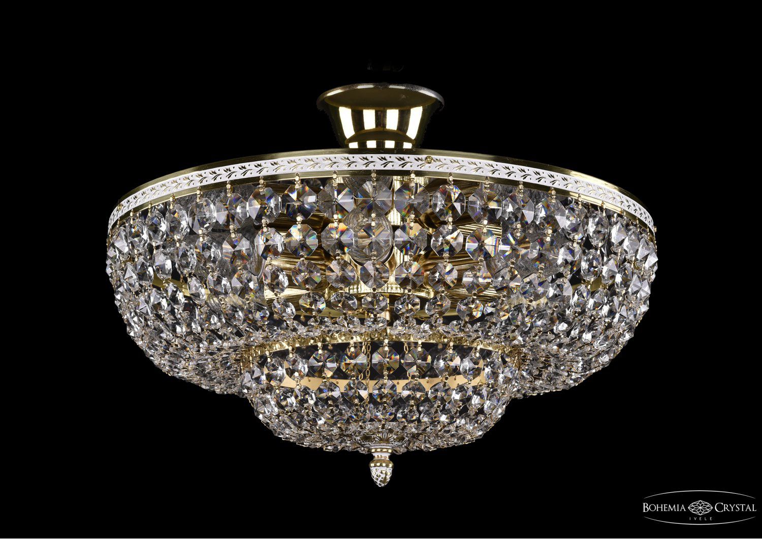 Люстра хрустальная Bohemia Ivele 1910/40Z/GW