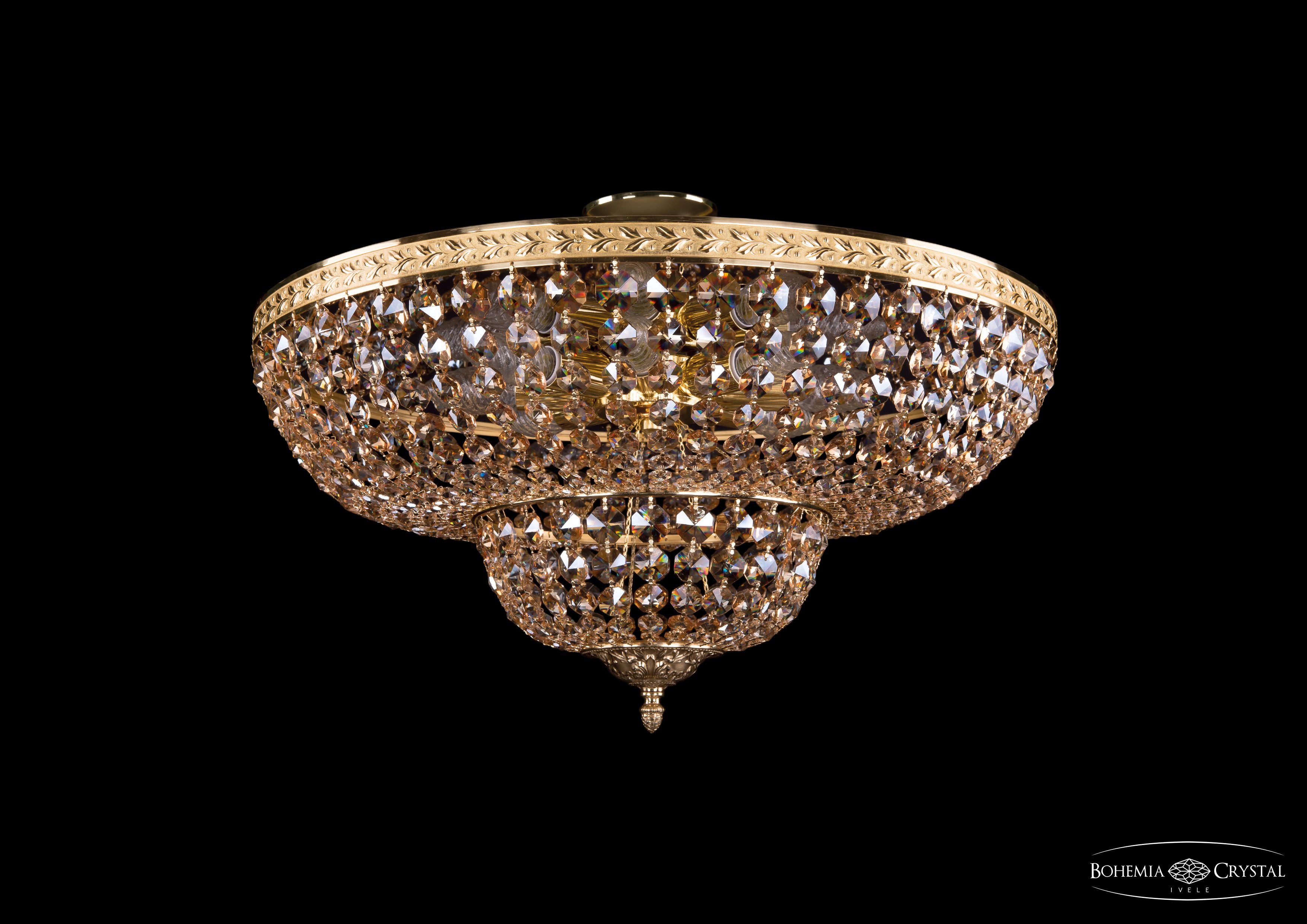 Люстра хрустальная Bohemia Ivele 1910/50/Z/GD/R721