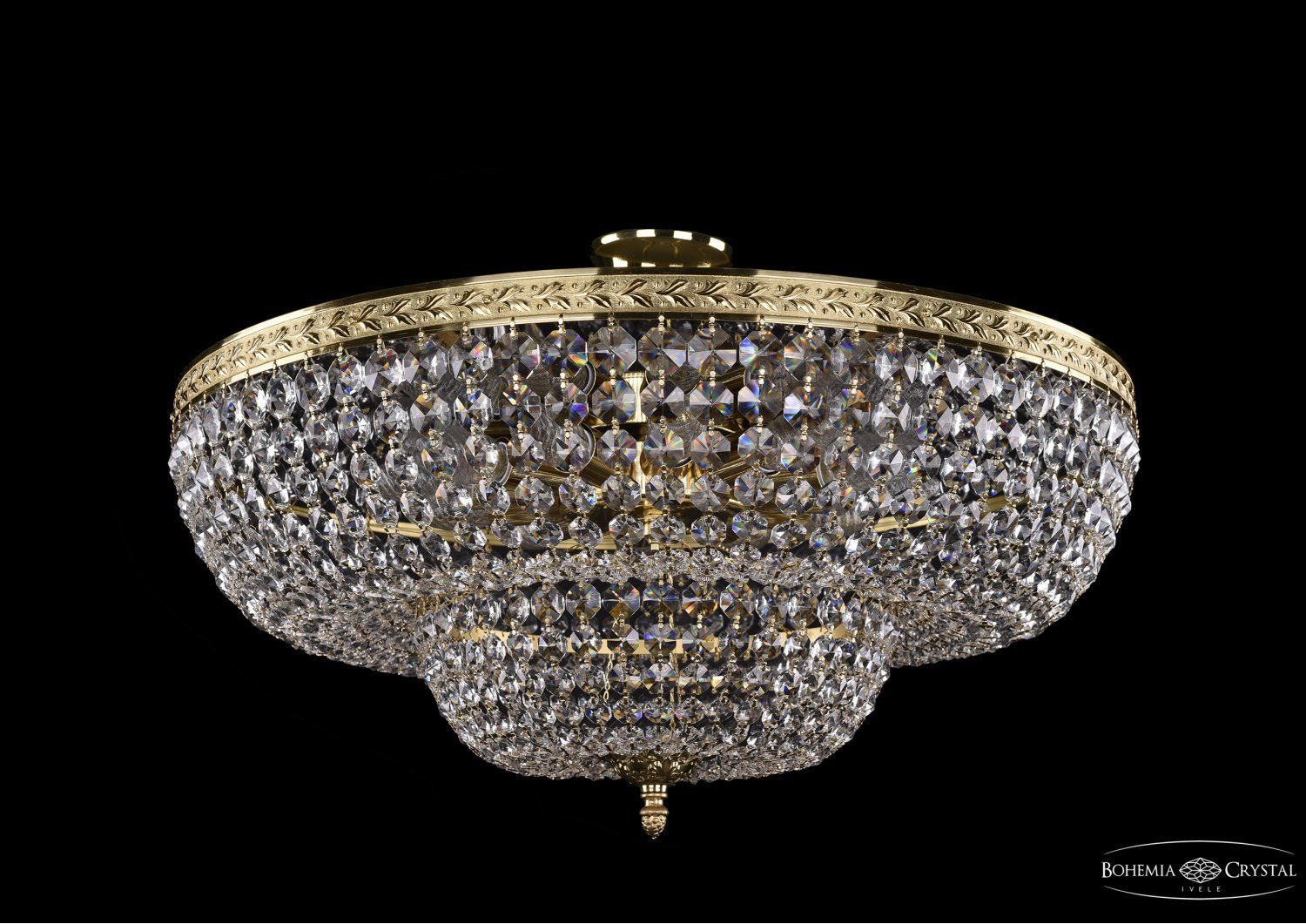 Люстра хрустальная Bohemia Ivele 1910/60Z/G