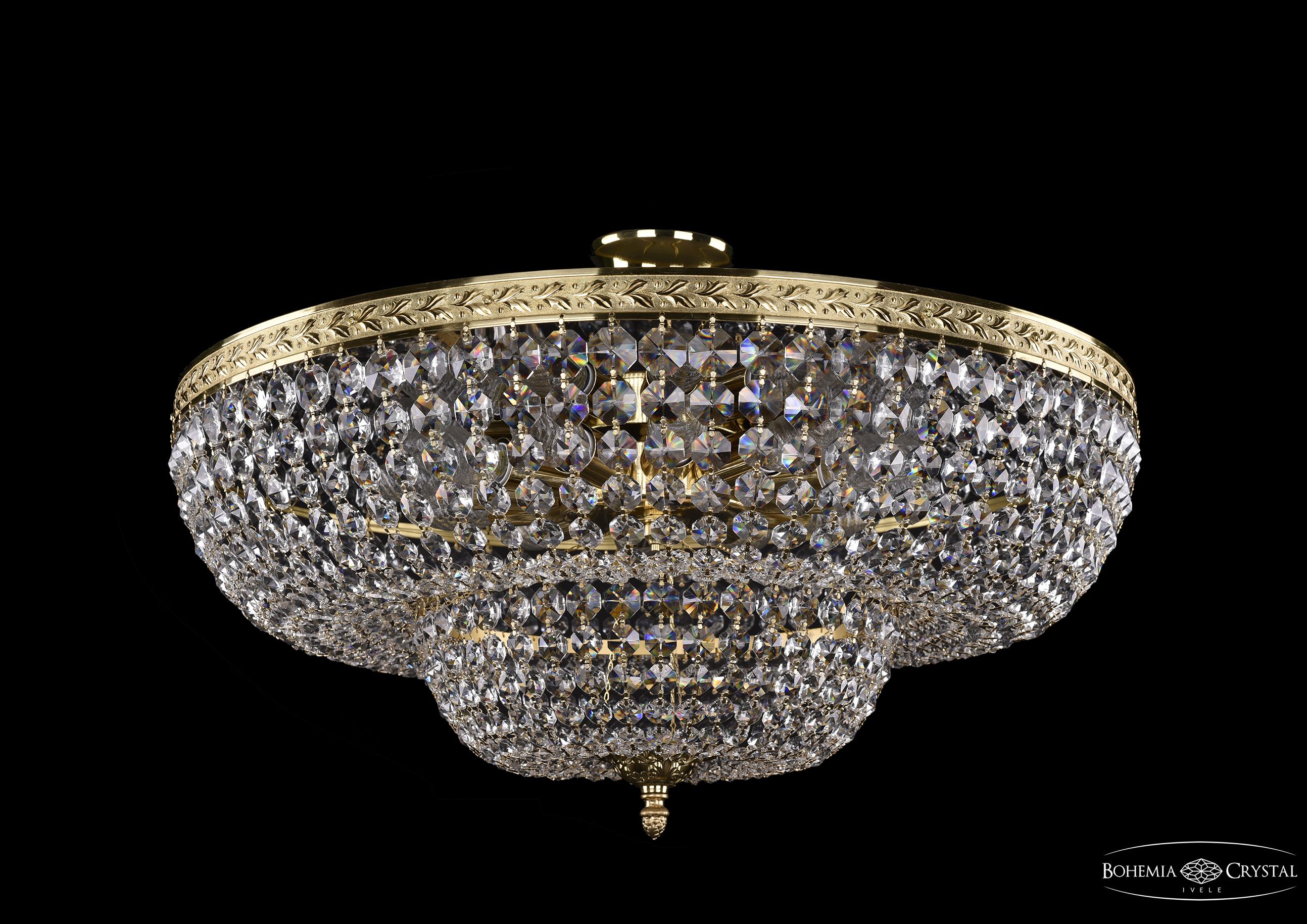 Люстра хрустальная Bohemia Ivele 1910/60/Z/GD