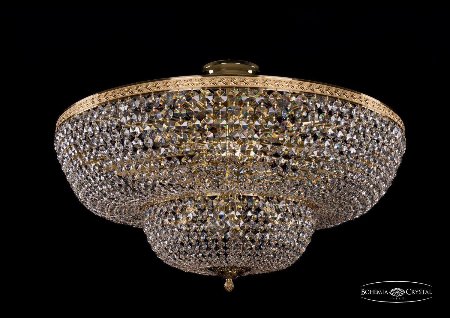 Люстра хрустальная Bohemia Ivele 1910/80Z/G