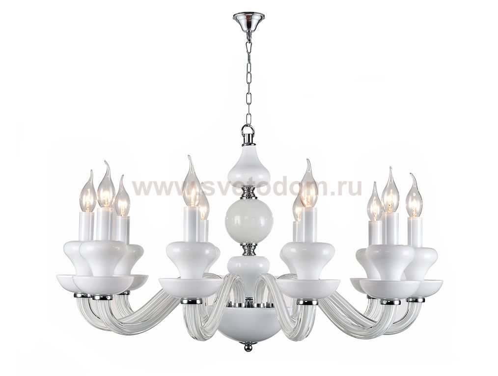 Люстра Newport 1910/S white