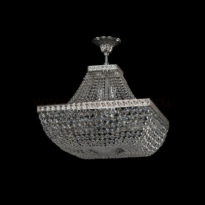Люстра Bohemia Ivele 19112/H1/45IV Ni