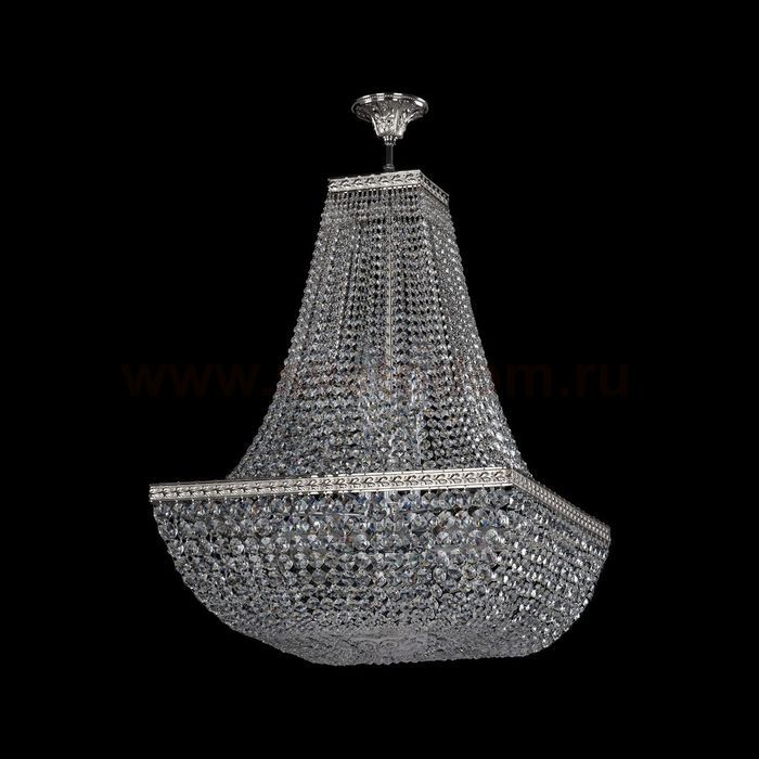 Люстра Bohemia Ivele 19112/H2/55IV Ni