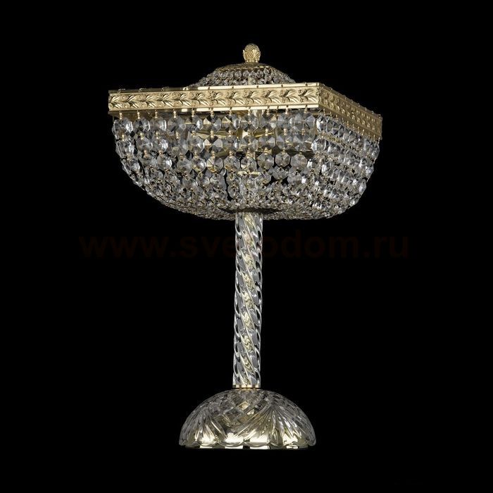 Настольная лампа Bohemia Ivele 19112L4/25IV G