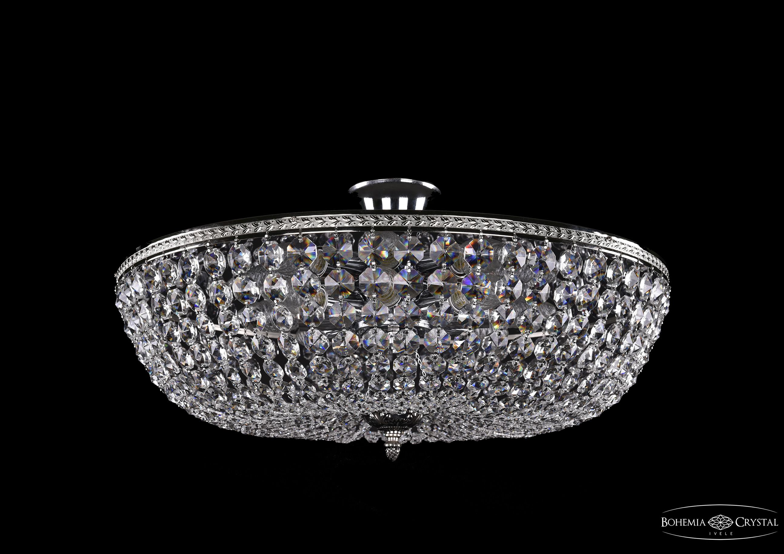 Люстра хрустальная Bohemia Ivele 1911/55Z/Ni