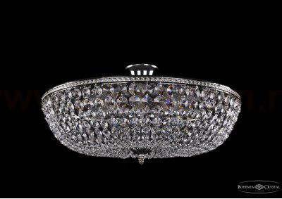 Люстра хрустальная Bohemia Ivele 1911/55Z/Ni