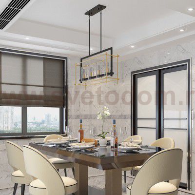 Люстра Favourite 1912-4P Coppa