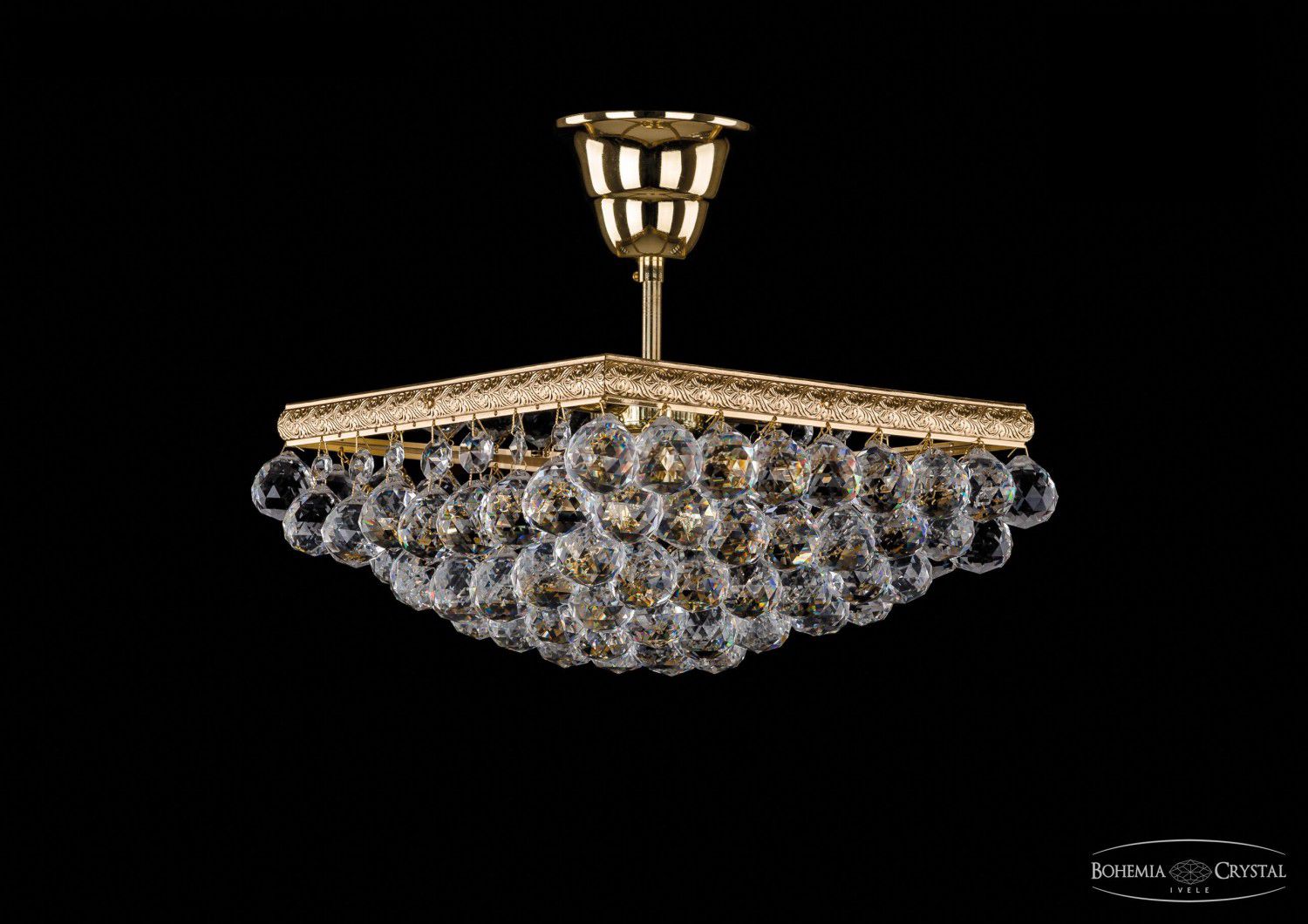 Люстра хрустальная Bohemia Ivele 1912/25Z/G