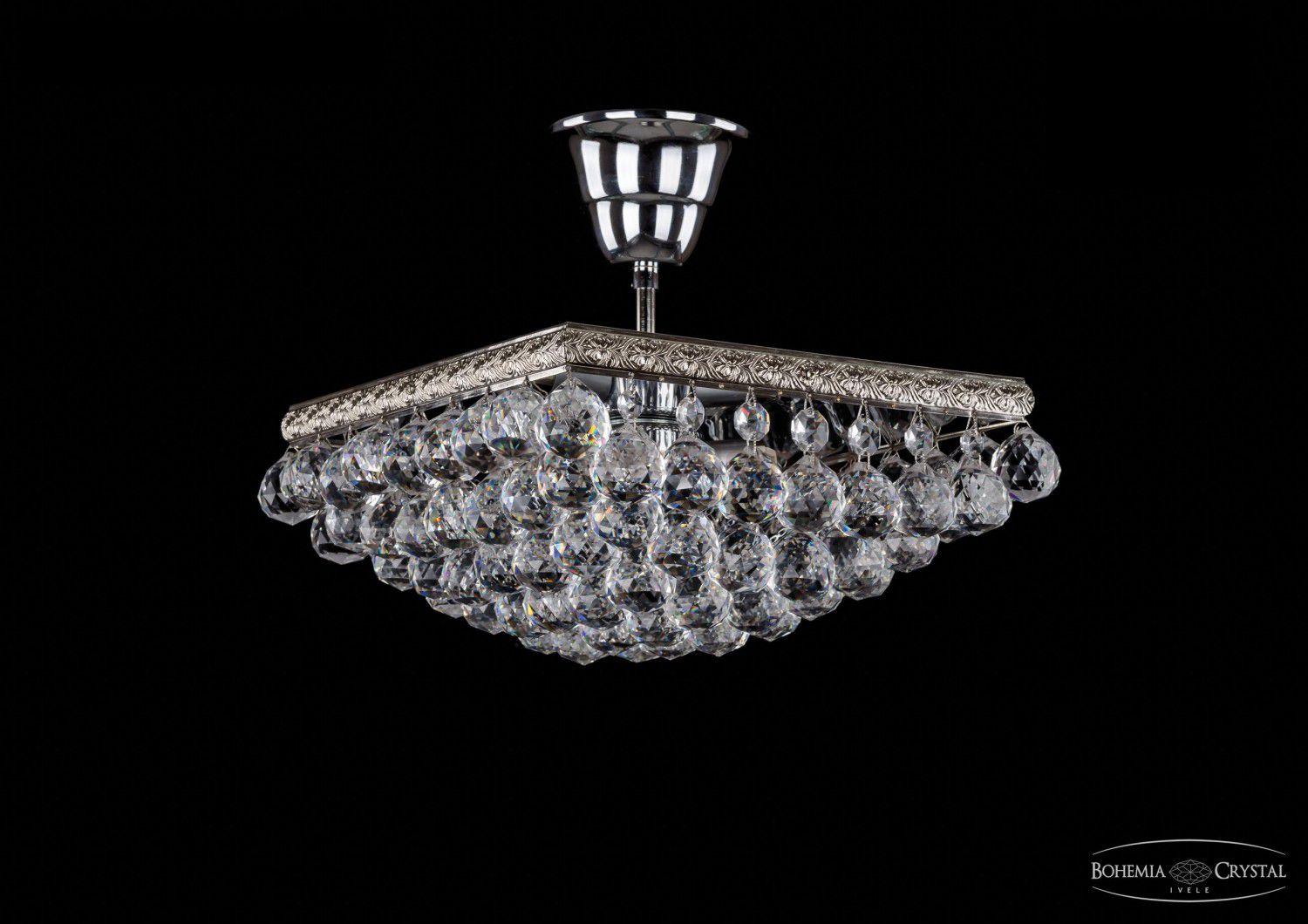 Люстра хрустальная Bohemia Ivele 1912/25Z/Ni