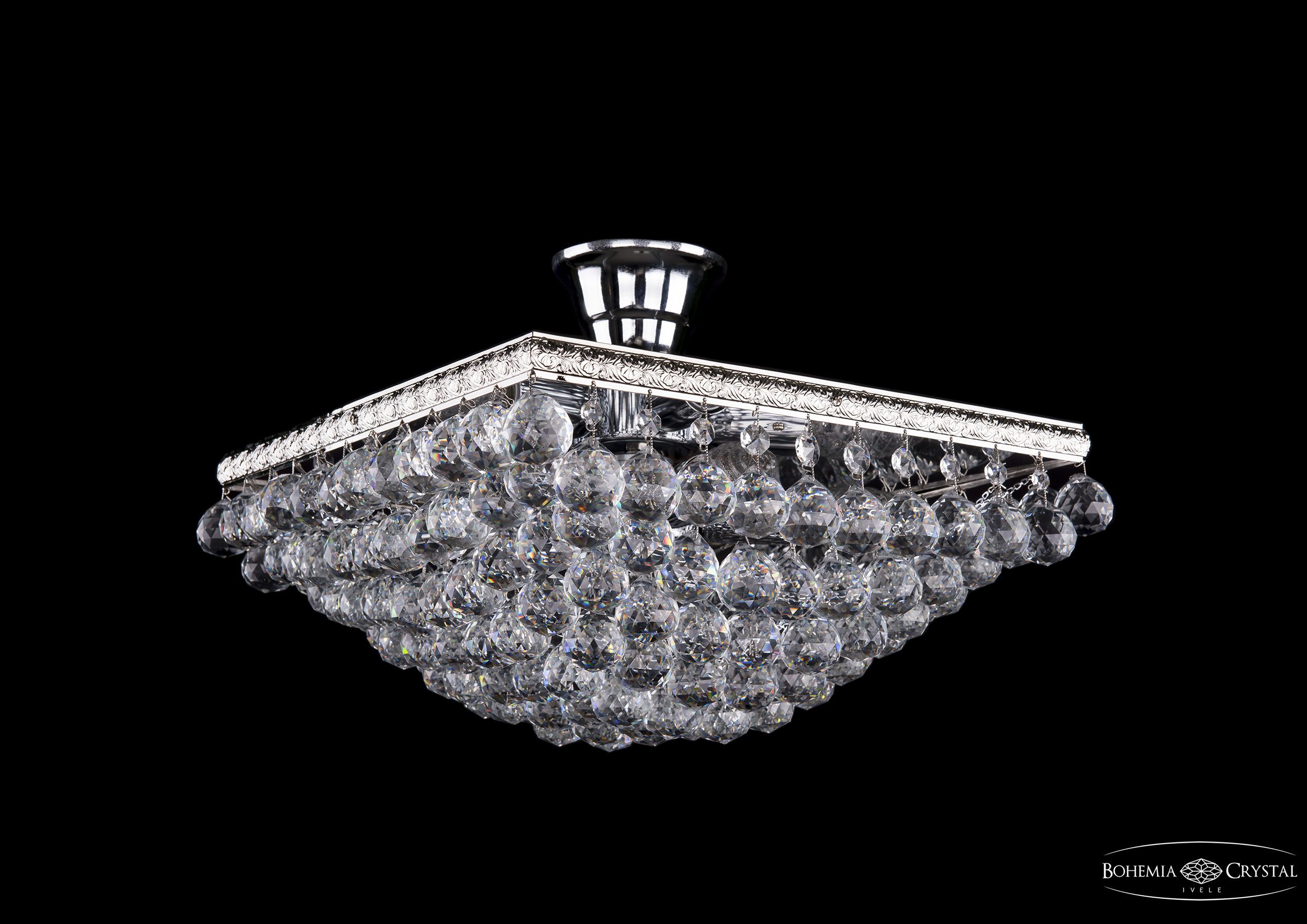 Люстра хрустальная Bohemia Ivele 1912/35Z/Ni
