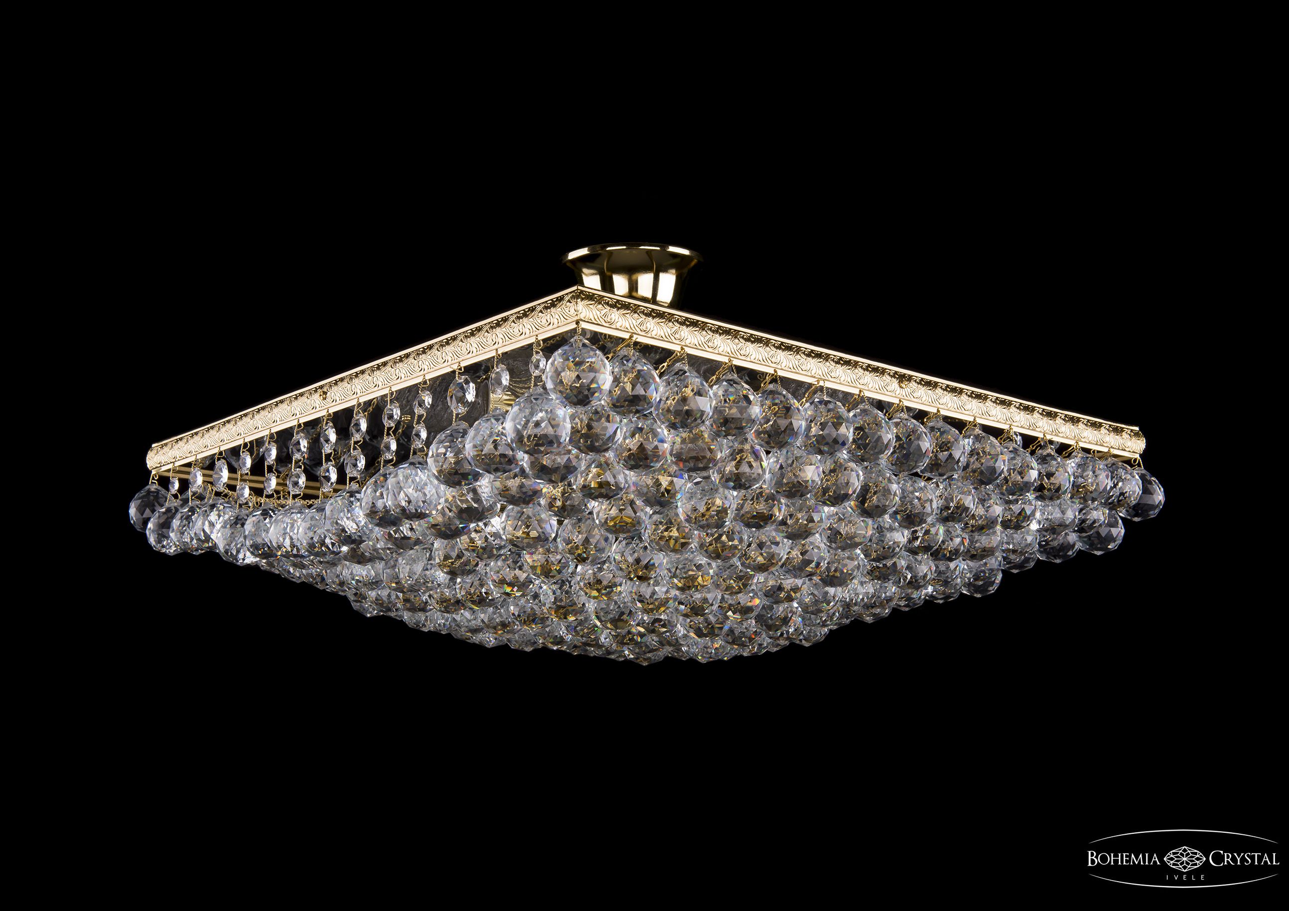Люстра хрустальная Bohemia Ivele 1912/45Z/G
