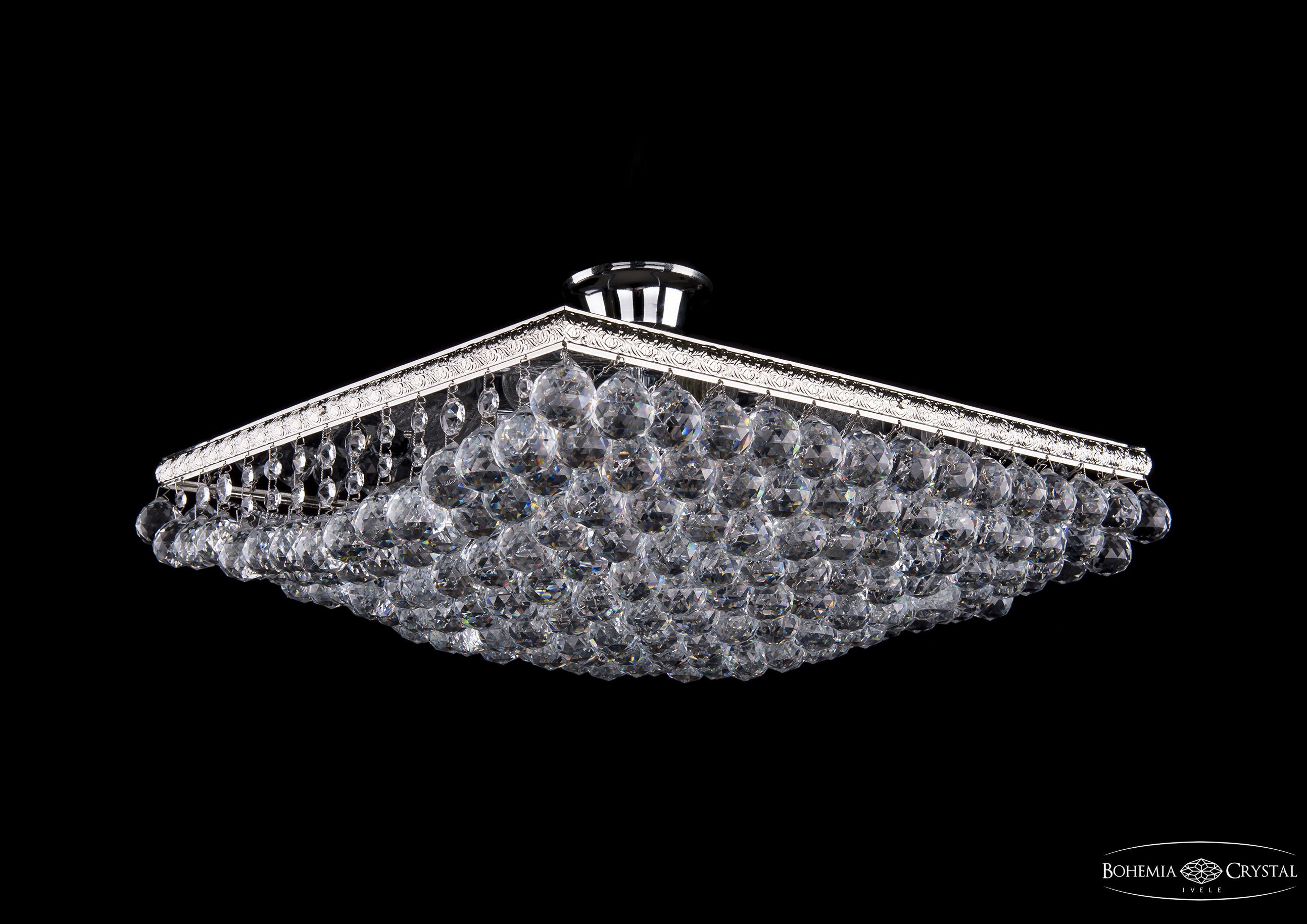 Люстра хрустальная Bohemia Ivele 1912/45Z/Ni