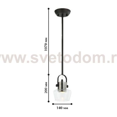 Люстра Favourite 1913-1P 