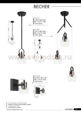 Люстра Favourite 1913-1P 