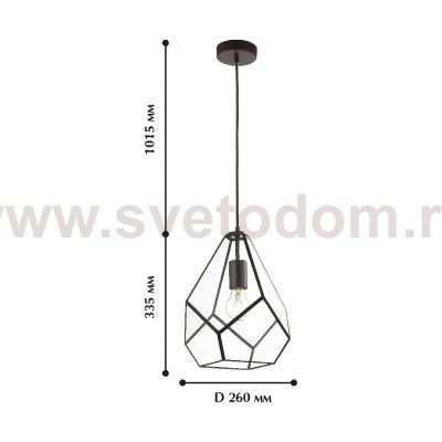 Подвесная люстра Favourite 1915-1P Eislager