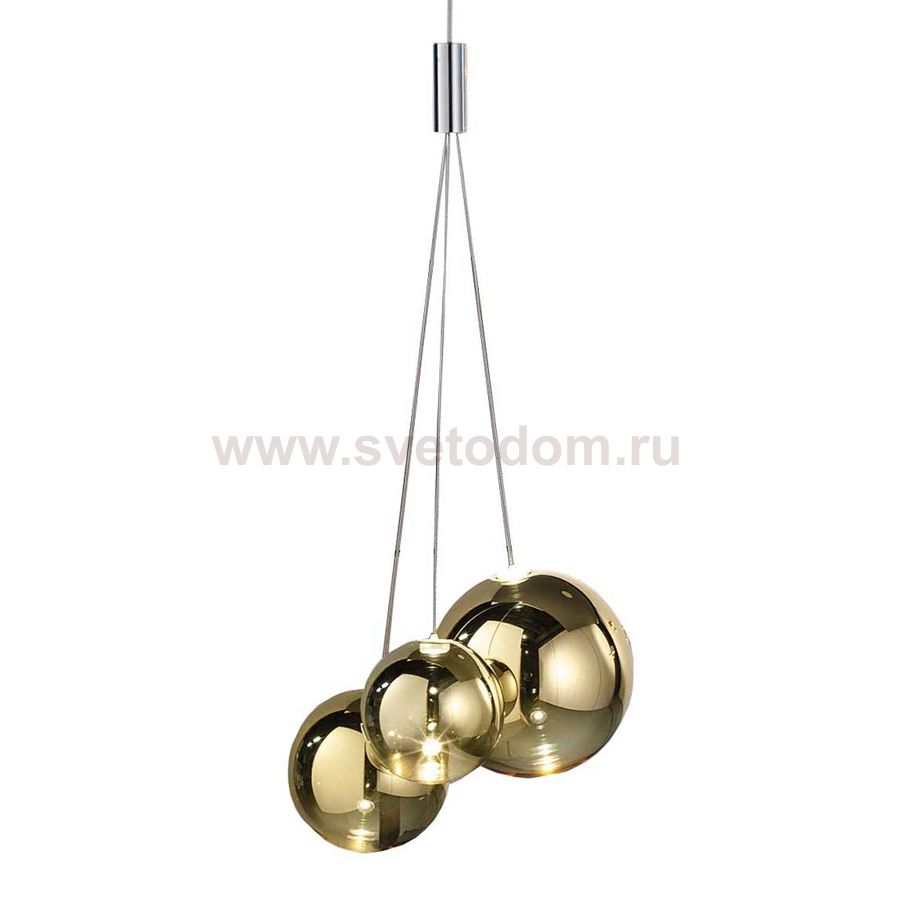 Подвесной светильник 19152P/3 gold 19152P/3  gold Delight
