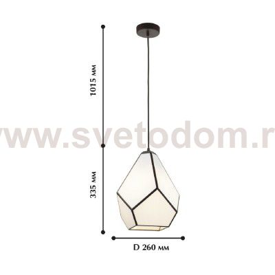 Подвесная люстра Favourite 1916-1P Eislager