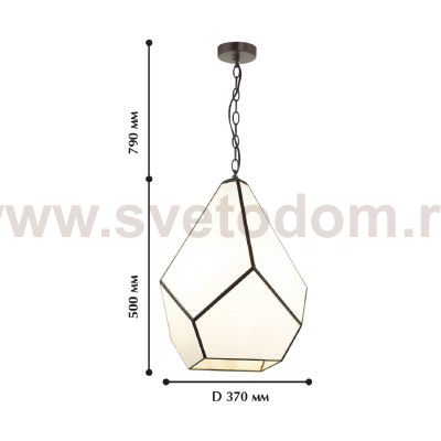 Подвесная люстра Favourite 1916-4P Eislager