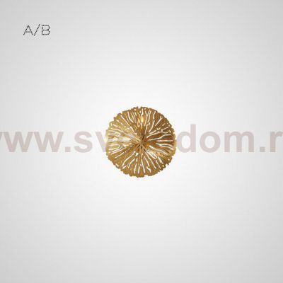 Настенный светильник INCA WALL B ImperiumLoft 191627-26