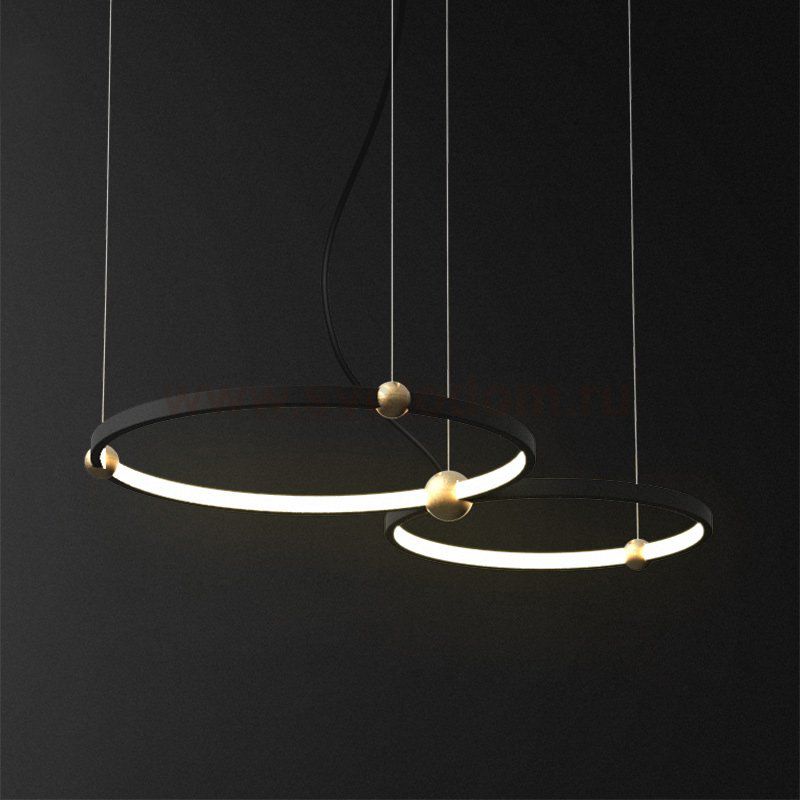 Подвесной светильник PLANETARY Ring B ImperiumLoft 191636-22