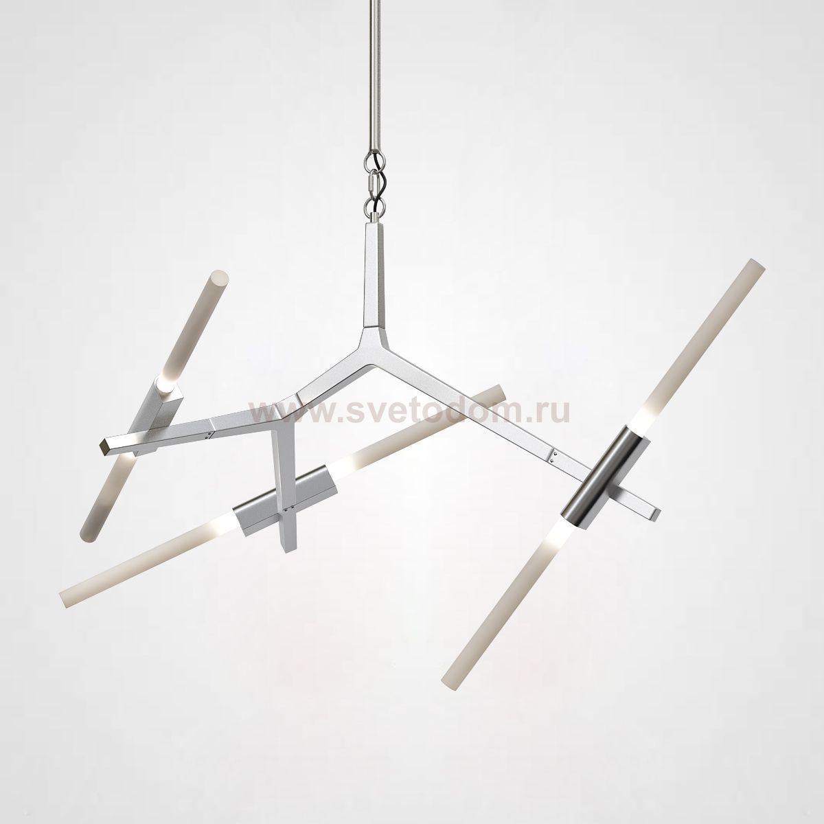 Люстра Агнес Chandelier Summer 6 Silver ImperiumLoft 191639-22