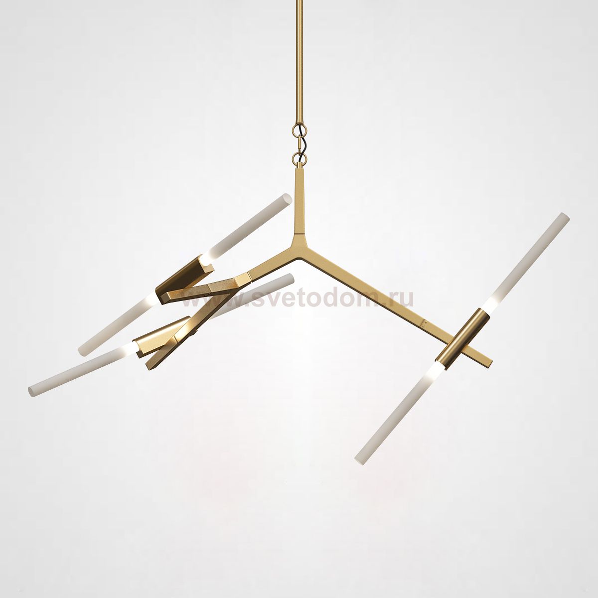 Люстра Агнес Chandelier Summer 6 Gold ImperiumLoft 191640-22