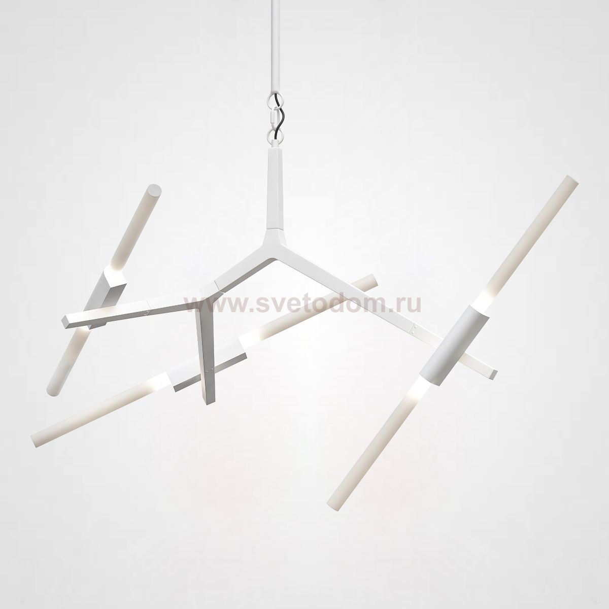 Люстра Агнес Chandelier Summer 6 White ImperiumLoft 191641-22