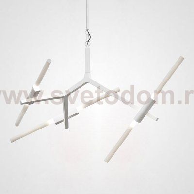 Люстра Агнес Chandelier Summer 6 White ImperiumLoft 191641-22