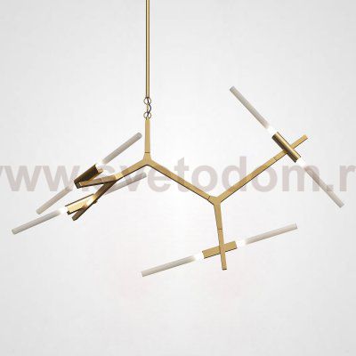 Люстра Агнес Chandelier Summer 8 Gold ImperiumLoft 191643-22